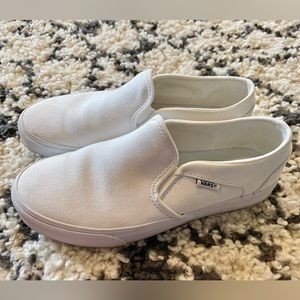 Vans Classic Slip-On White Shoes